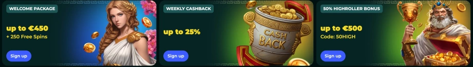 Ofertas de bonos de casino SavaSpin (Oferta de bienvenida, Cashback, Bono Highroller)